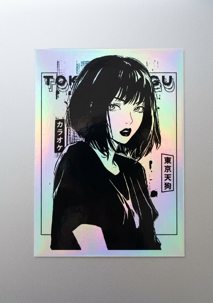 Yoru - Sticker Brillant