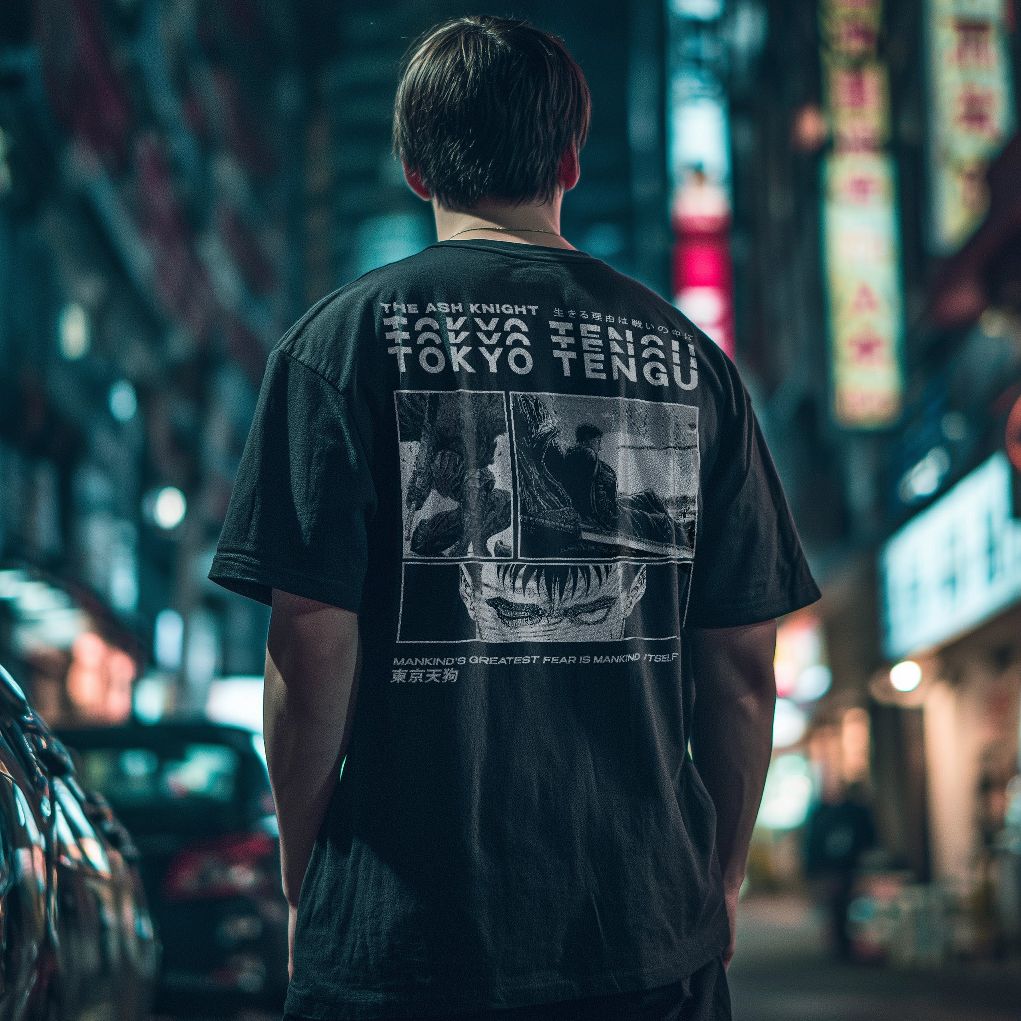 Black Eclipse - Premium Heavy Tee - Preorder