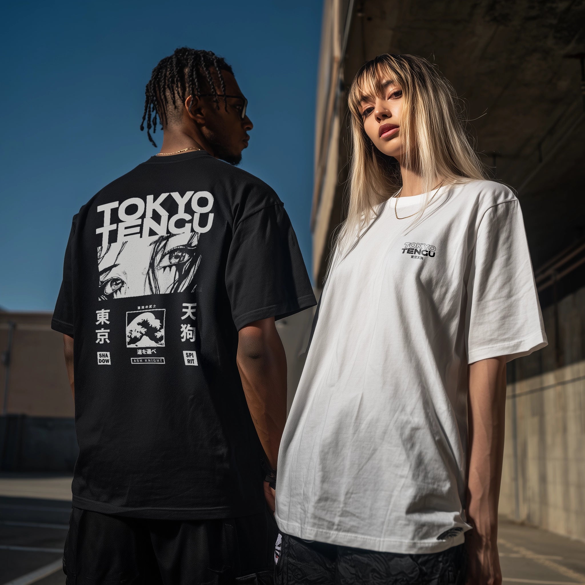 Silent Drift - Premium Heavy Tee - Preorder