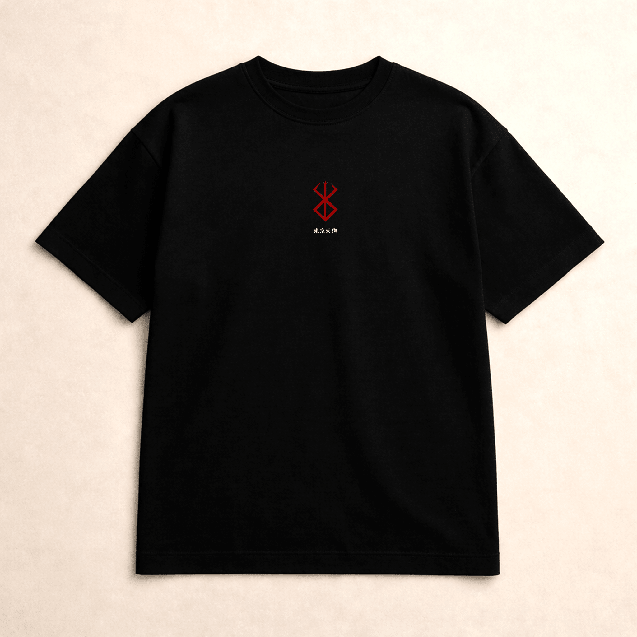 SACRIFICE - EMBROIDERED - Tokyo Tengu