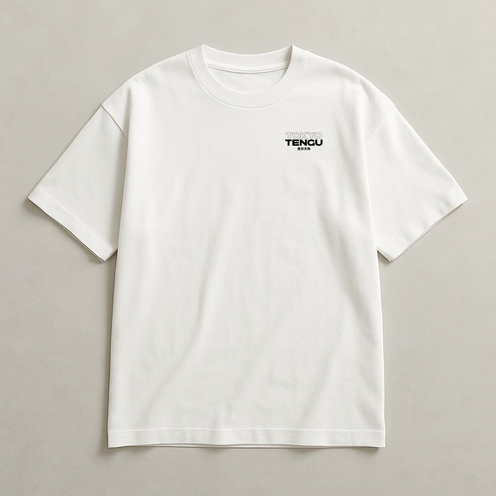 TSUBAKI - Oversized Heavy Tee - Tokyo Tengu