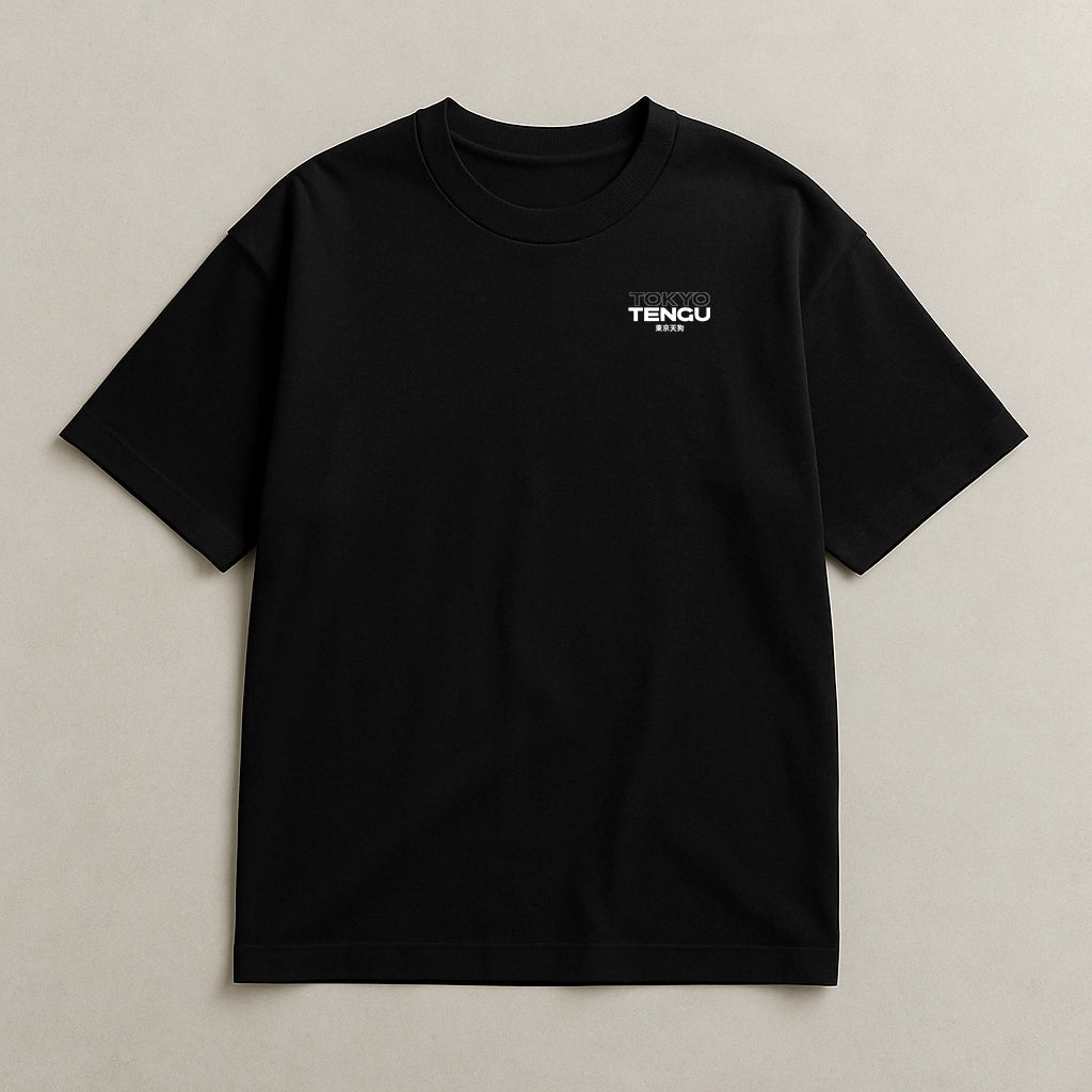 TSUBAKI - Oversized Heavy Tee - Tokyo Tengu