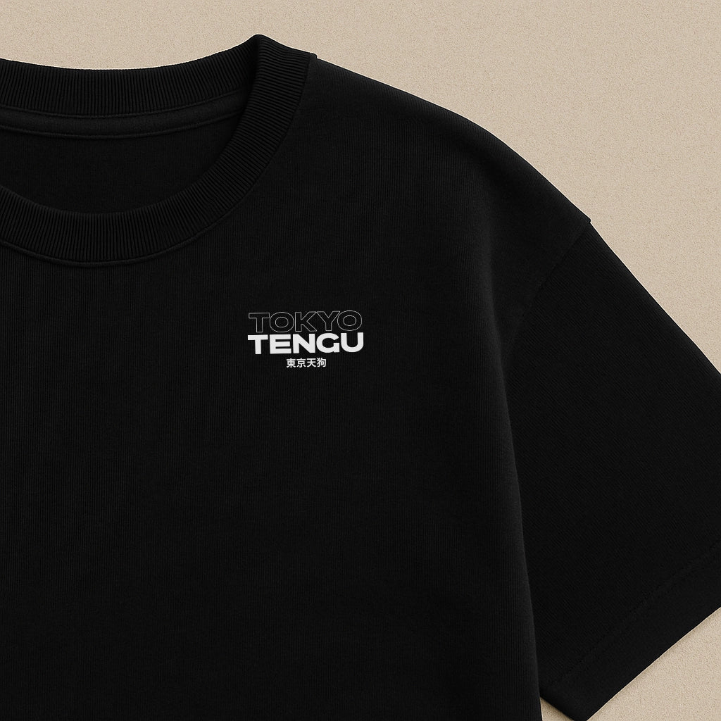 YORU - Oversized Heavy Tee - Tokyo Tengu
