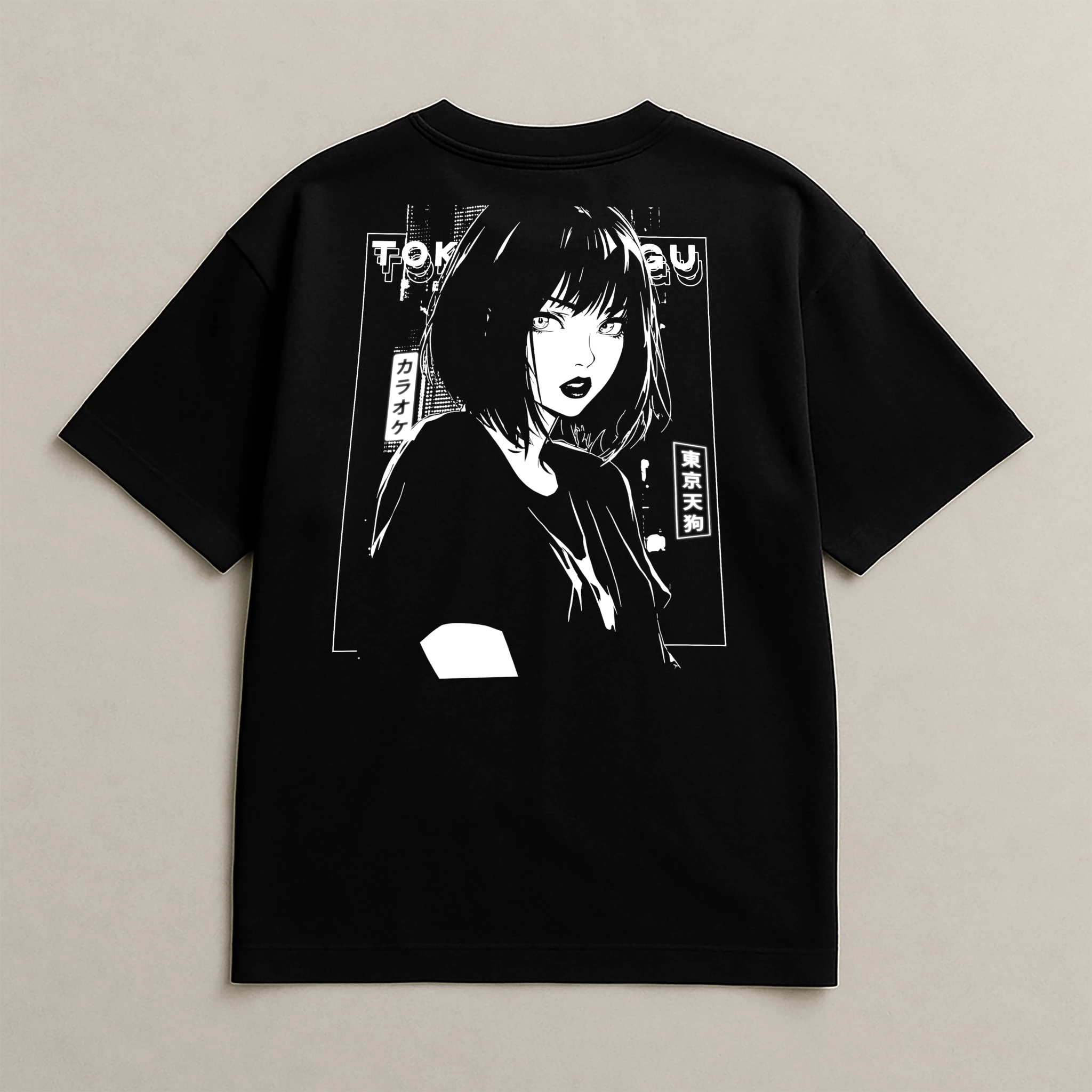 YORU - Oversized Heavy Tee - Tokyo Tengu